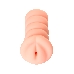 Мастурбатор реалистичный KOKOS Gloria с двойным слоем, TPR, бежевый, 20 см