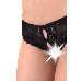 Эротические трусики Erolanta Alla, черный (50-52)