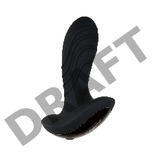 Zero Tolerance THE GENTLEMAN Анальный стимулятор с вибрацией