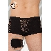 Шорты мужские с сеткой SoftLine Collection, черный, M