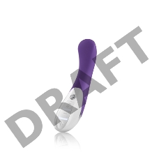 Фиолетовый вибратор Mystim Al Punto - 25 см. Фиолетовый вибратор Mystim Al Punto - 25 см.