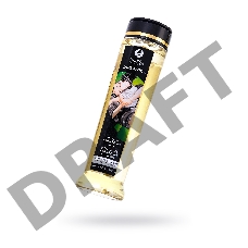 Масло для массажа Shunga Organica Aroma and Fragrance Free, возбуждающее, 240 мл