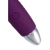 Coco Violet Гибкий тонкий вибростимулятор фиолетовый с гладкой поверхностью
