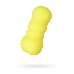 Мастурбатор нереалистичный MensMax FEEL 2, TPE, желтый, 14,2 см