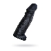 Фаллоимитатор-супергигант DESPOT Lovetoy, ПВХ, черный, 28 см