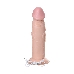 Вибратор TOYFA RealStick Nude реалистичный, PVC, телесный, 7 режимов вибрации, 19,5 см
