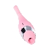 Многофункциональный стимулятор эрогенных зон Flovetta by Toyfa DAHLIA, силикон, розовый, 14 см