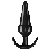 Анальный стимулятор черный №9