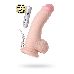 Реалистичный вибратор на присоске TOYFA RealStick Elite, TPR, телесный, 7 режимов вибрации, 19 см