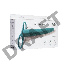 Зеленая насадка для двойного проникновения Gimlet - 16 см.