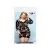 Платье Candy Girl Darcy черное, 2XL