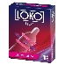 Стимулирующая насадка на пенис LOKO HOT с возбуждающим эффектом
