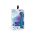 Вакуумный клиторальный стимулятор с вибрирующей и нагреваемой ручкой Halo 2, цвет Морская волна 