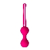Вагинальные шарики A-Toys by TOYFA Redvil, силикон, розовые, 16,5 см
