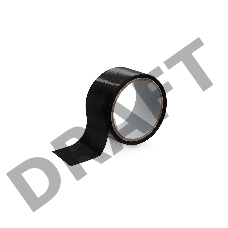 Fetish Tentation Черный скотч для фиксации, 15 метров Fetish Tentation Черный скотч для фиксации, 15 метров