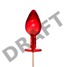 Леденец Sosuчki, «Анальная втулка малая Whiskey», красный 29гр. Леденец Sosuчki, «Анальная втулка малая Whiskey», красный 29гр.