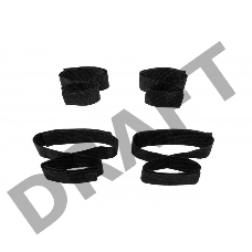 Комплект фиксирующих ремней Комплект фиксирующих ремней