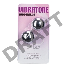 Шарики вагинальные серебро