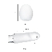 Набор нереалистичных мастурбаторо TENGA  EGG - III, TPE, белый, 6,1 см, 6 шт