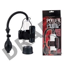 Вакуумная помпа POWER PUMP с вибрацией