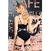 Костюм кошки Candy Girl Kitty (боди, головной убор, чокер, пояс, чулки), черный, OS