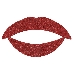 Lip Tattoo Красный блеск