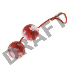 Вагинальные шарики красные