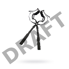 Комплект бондажный Roomfun Sex Harness Bondage на сбруе, черный