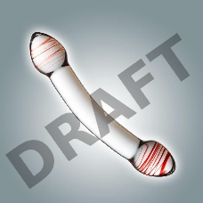 Нереалистичный фаллоимитатор из стекла 0086 BX DD Нереалистичный фаллоимитатор из стекла 0086 BX DD