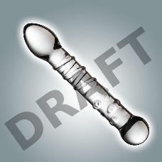 Нереалистичный фаллоимитатор из стекла 0087 BX DD 