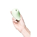 Вакуум-волновой бесконтактный стимулятор клитора Satisfyer Pearl Diver, силикон, зеленый