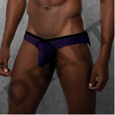 Трусы фиолетовые мужские слипы Doreanse M