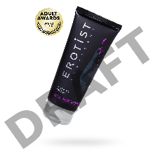 Лубрикант Erotist на водной основе ANAL FOR WOMEN, анальный для женщин, 100 мл