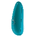 Бирюзовый клиторальный стимулятор Womanizer Starlet 3