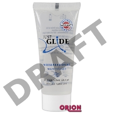 Гель-смазка на водной основе Just Glide - 20 мл.