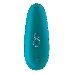 Бирюзовый клиторальный стимулятор Womanizer Starlet 3