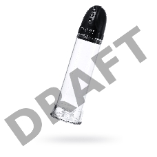 Помпа для пениса Erotist Man up pump, ABS пластик, прозрачная, 30 см