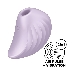 Вакуум-волновой бесконтактный стимулятор клитора Satisfyer Pearl Diver, силикон, фиолетовый