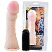 Вибромассажер реалистик с увеличенной головкой