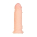 Реалистичный вибратор TOYFA RealStick Elite Vibro, TPR, телесный, 7 режимов вибрации, 18 см