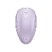 Вакуум-волновой бесконтактный стимулятор клитора Satisfyer Pearl Diver, силикон, фиолетовый