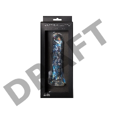 Прозрачный фаллоимитатор Distortion - 18 см. Прозрачный фаллоимитатор Distortion - 18 см.