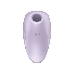 Вакуум-волновой бесконтактный стимулятор клитора Satisfyer Pearl Diver, силикон, фиолетовый