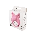 Перезаряжаемое кольцо для клиторальной стимуляции MiMi Animals Kitten Kiki Light Pink 7200-02lola
