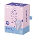 Вакуум-волновой бесконтактный стимулятор клитора Satisfyer Pearl Diver, силикон, фиолетовый