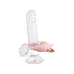 Перезаряжаемое кольцо для клиторальной стимуляции MiMi Animals Kitten Kiki Light Pink 7200-02lola