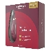 Бордовый клиторальный стимулятор Womanizer Premium 2