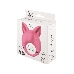 Перезаряжаемое кольцо для клиторальной стимуляции MiMi Animals Kitten Kiki Pink 7200-01lola