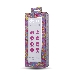 Вибратор TOYFA Dolce Jaden, силикон, розовый, 12,5см