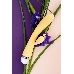 Вибратор с клиторальным стимулятором Flovetta by Toyfa Aster, силикон, желтый, 22 см